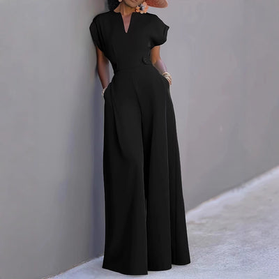 I Am The Boss Wide Leg Jumpsuit