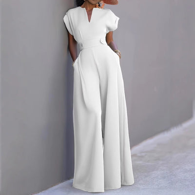 I Am The Boss Wide Leg Jumpsuit
