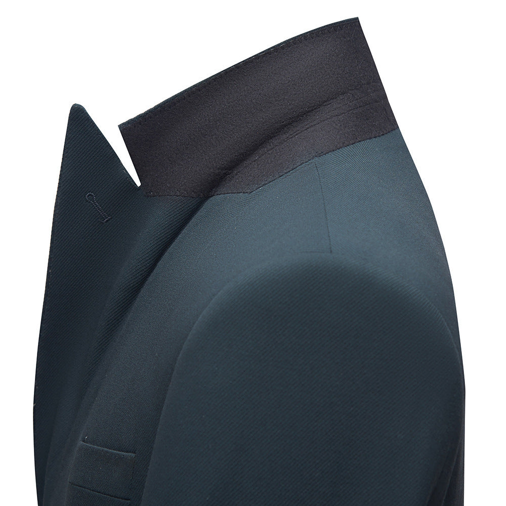 Men's Classic Double-Breasted Suit Set – Elegant Business Attire for Formal & Professional Events