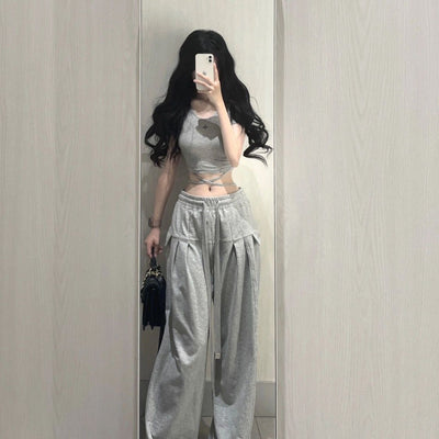 Wide Leg Sweatpants