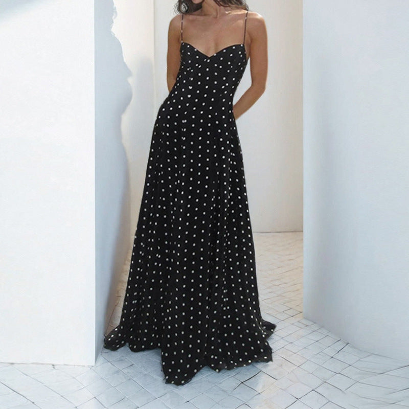 Dotty Maxi Dress