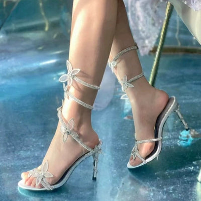 Angel Stiletto Sandals
