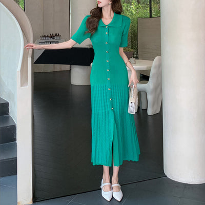 Estelle Hollow Long Sleeved Dress