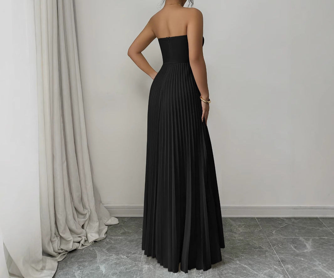Clarissa Sleeveless Long Dress
