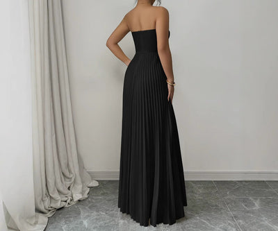 Clarissa Sleeveless Long Dress