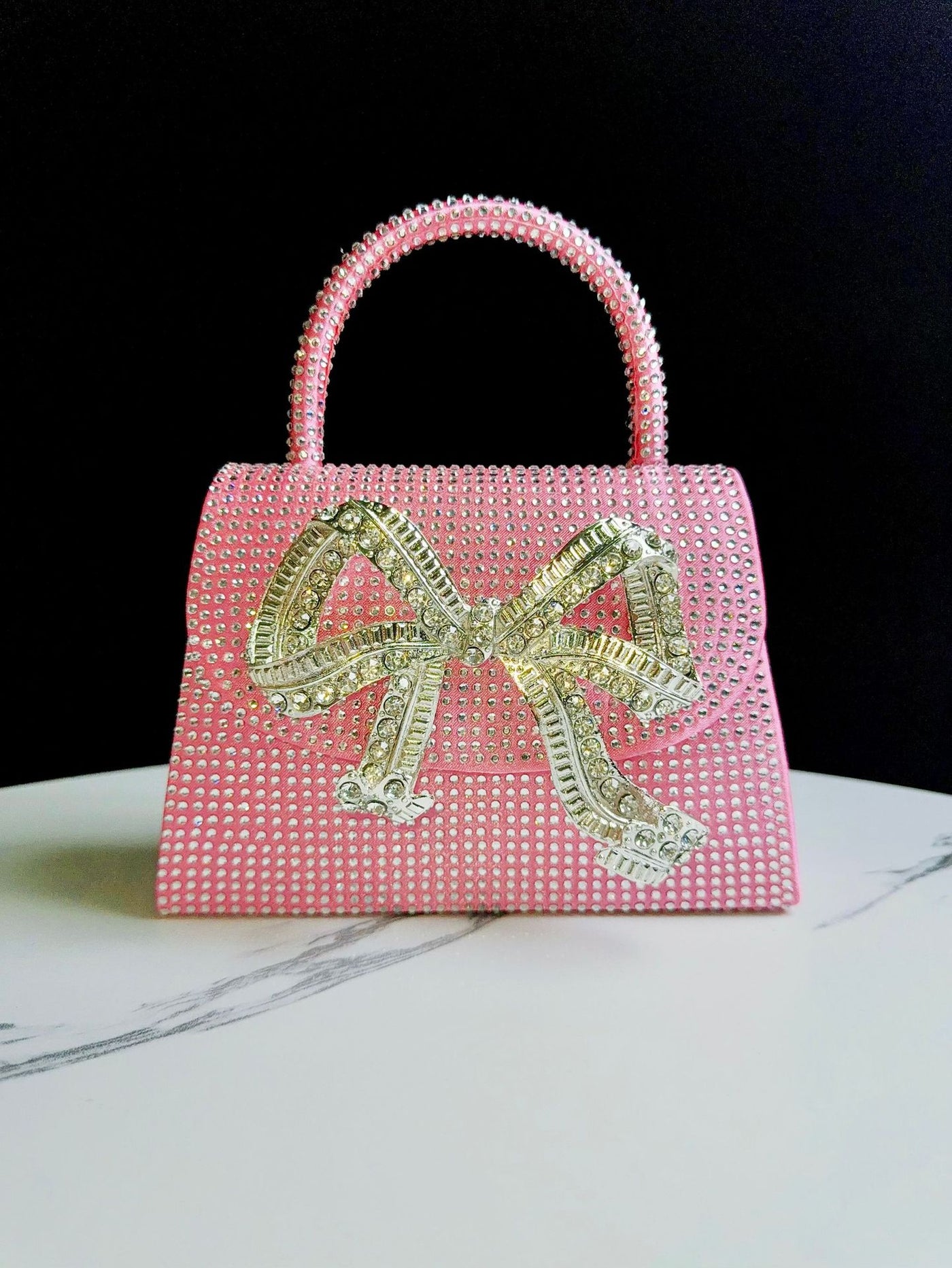 Shaylla Rhinestone Bag