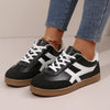 Retro Fashion Round Head Sneakers