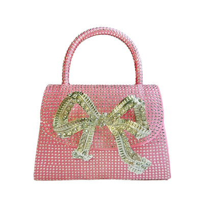 Shaylla Rhinestone Bag