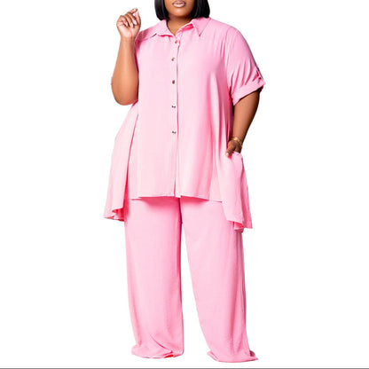 Tasia Wide Leg Pants Set
