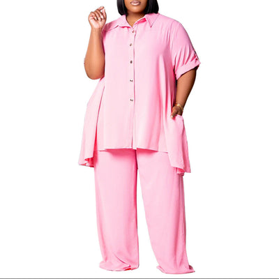 Tasia Wide Leg Pants Set
