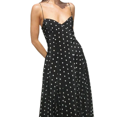 Dotty Maxi Dress