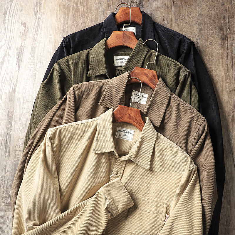 Classic Men's Dress Shirts – Timeless Style in Versatile Colors