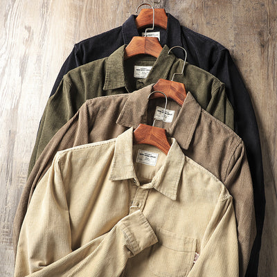 Classic Men's Dress Shirts – Timeless Style in Versatile Colors