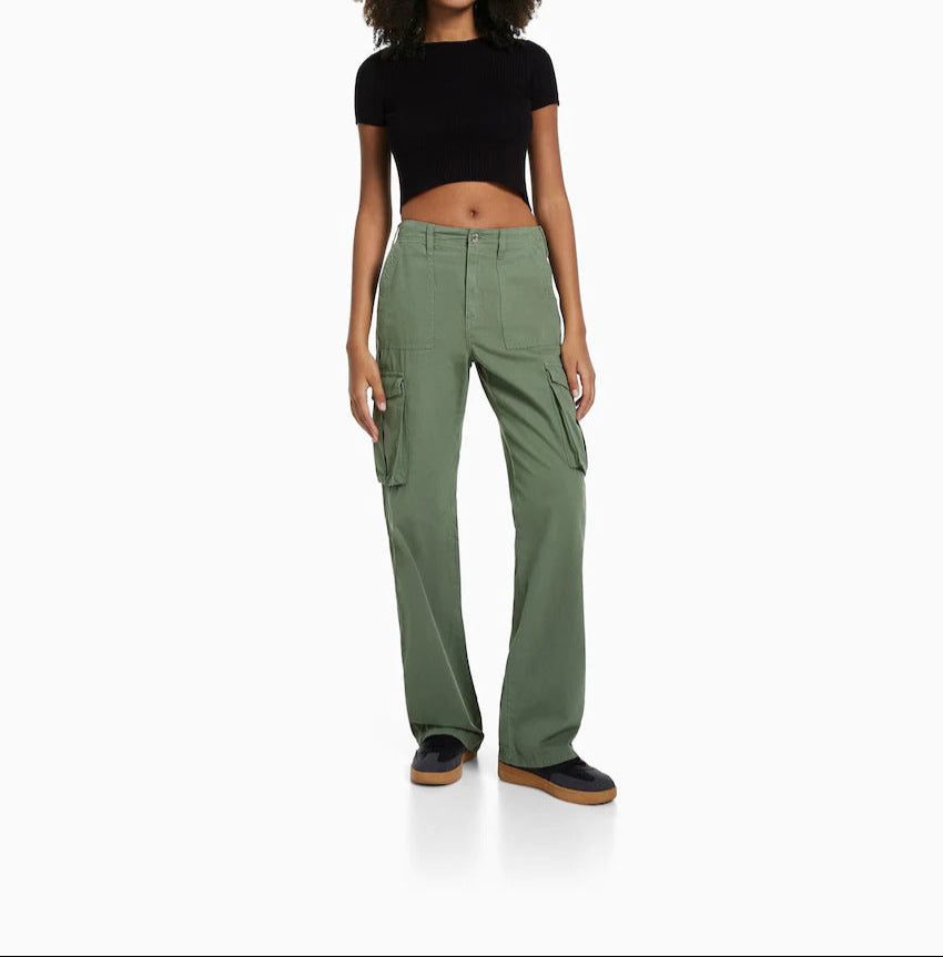 Basic Cargo Pants
