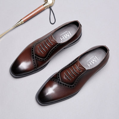 Luxury Leather Dress Shoes – Timeless Elegance & Superior Craftsmanship