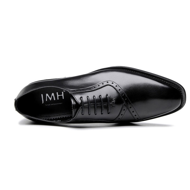 Luxury Leather Dress Shoes – Timeless Elegance & Superior Craftsmanship