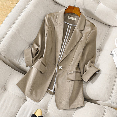 Satin Jacket