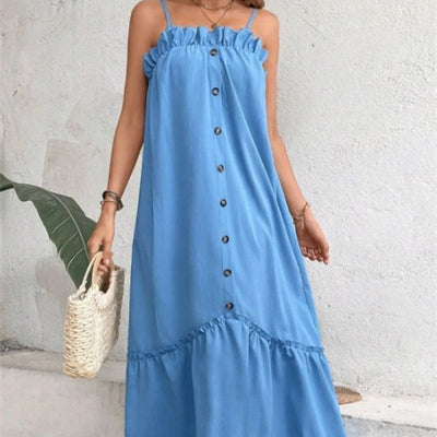 Gina Long Dress