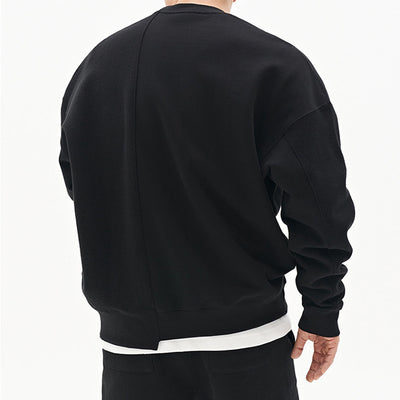 Men's Casual Fleece Sweatshirt