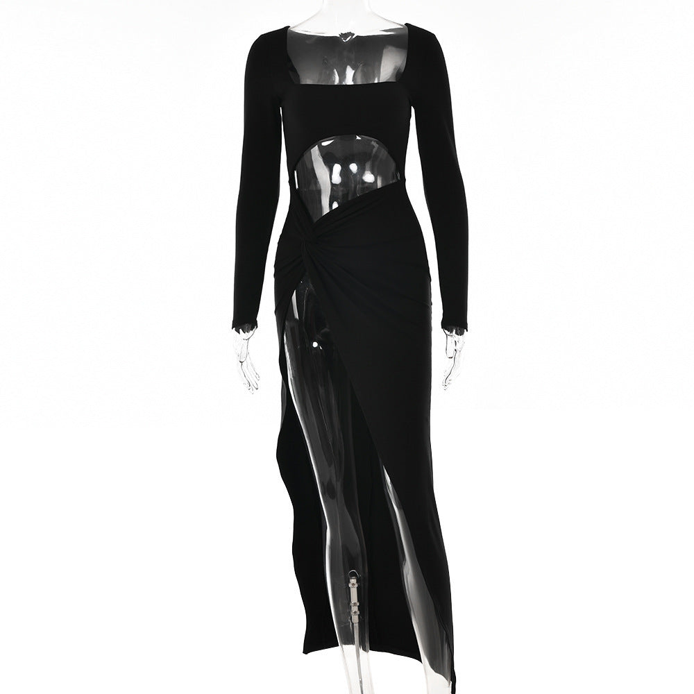 Evelyn Split Dress
