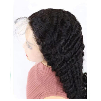 Deep Wave Lace Front Wig
