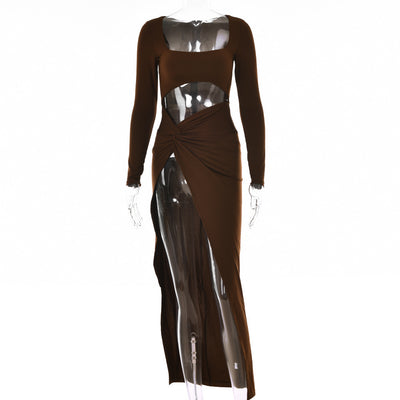 Evelyn Split Dress