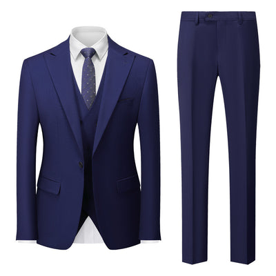 Emerald Majesty Three-Piece Suit - Custom Shades & Sizes
