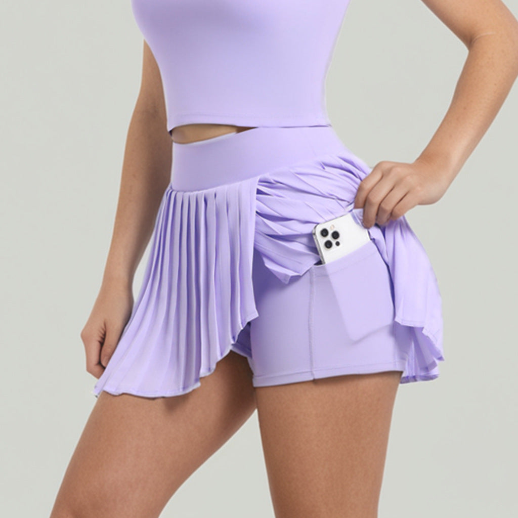 Pleated Tennis Skort