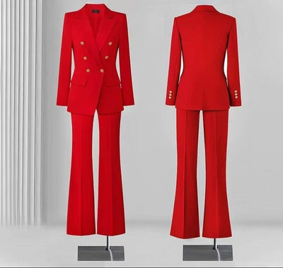 Formal Pants Suit Set