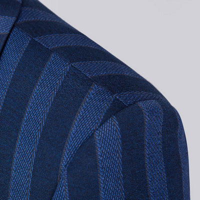 Premium All-Season Formal Suit - Modern Classic for Weddings & Special Occasions