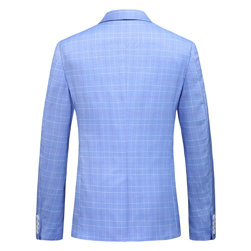 Men's Business Casual Suit Three-piece