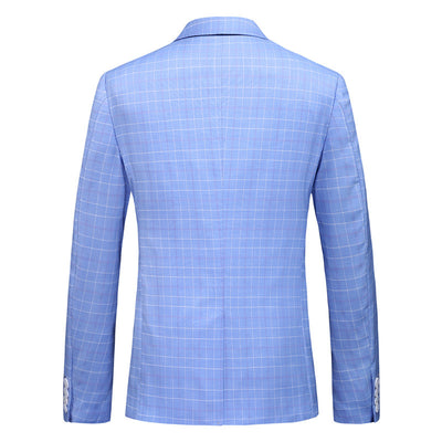 Men's Business Casual Suit Three-piece