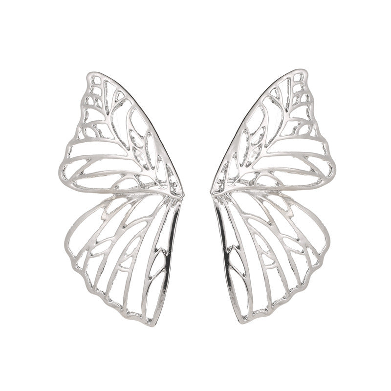 Butterfly Wings Stud Earrings