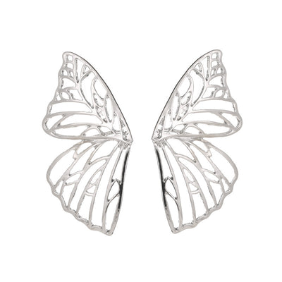 Butterfly Wings Stud Earrings