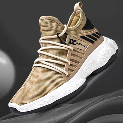 Men Sneakers Breathable Mesh