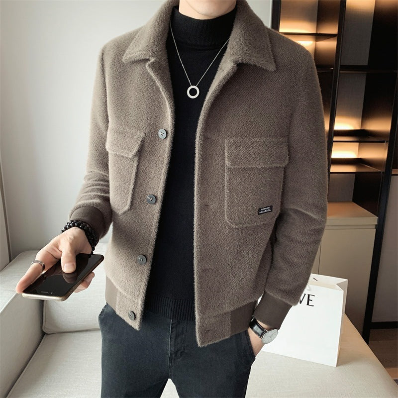 Cozy Luxe Oversized Wool-Blend Jacket – Effortless Style for Cold Days