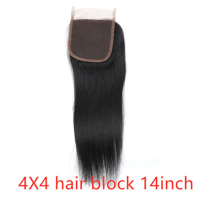 Straight Human Hair Bundles