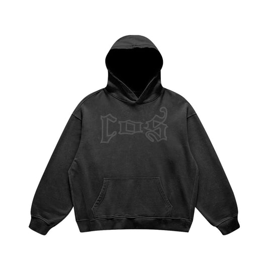 Men's Oversized Hoodie with Graphic Print & Kangaroo Pocket – Comfortable, Trendy Streetwear