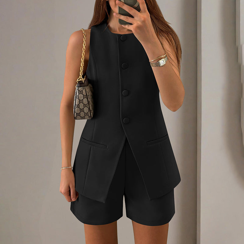 Leah Two-Piece Short Set