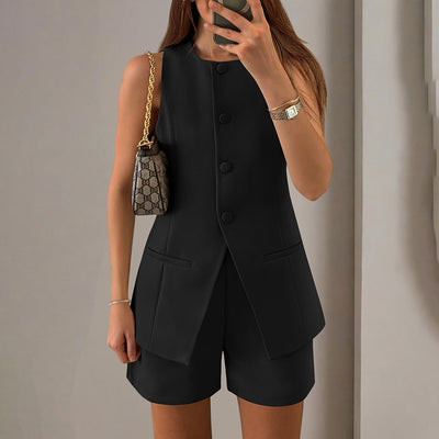 Leah Two-Piece Short Set