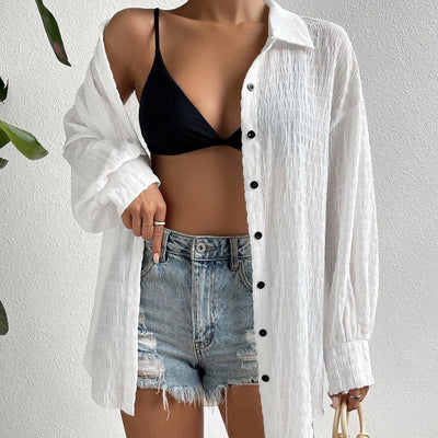 Button Down Trendy Shirt