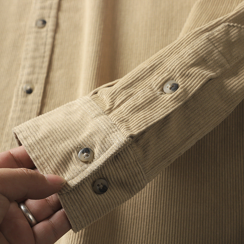 Classic Men's Dress Shirts – Timeless Style in Versatile Colors