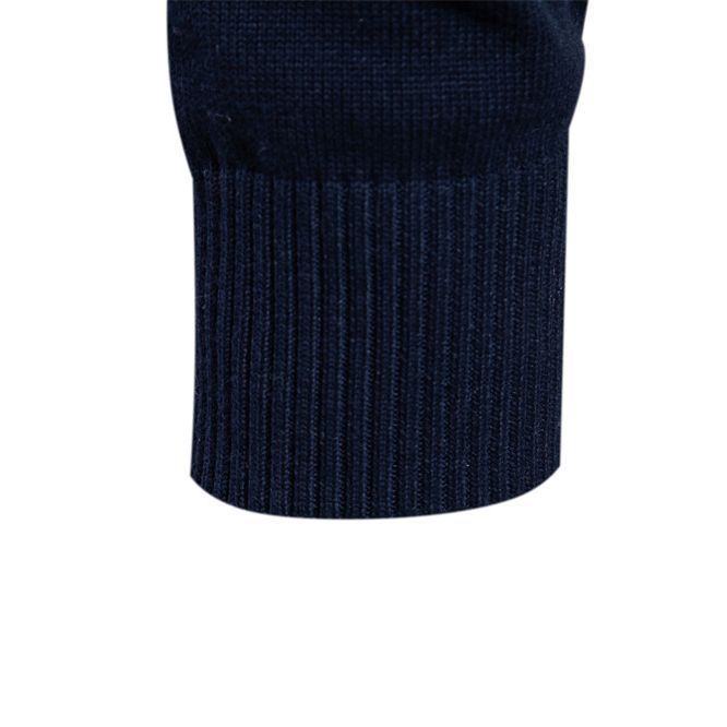 Men's Colorblock Patterned Sweater – Stylish Warmth with Modern Design