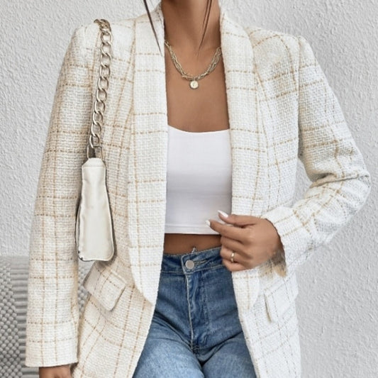Tweed Blazer