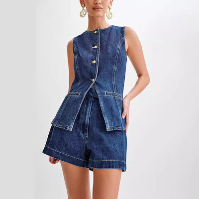Deana Denim Set