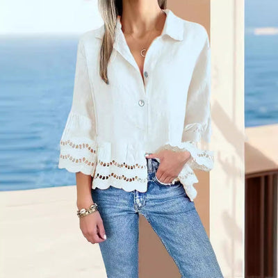 Lace Bell Sleeve