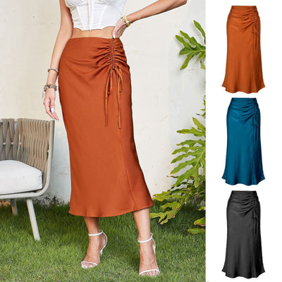High Waist Slimming Zipper