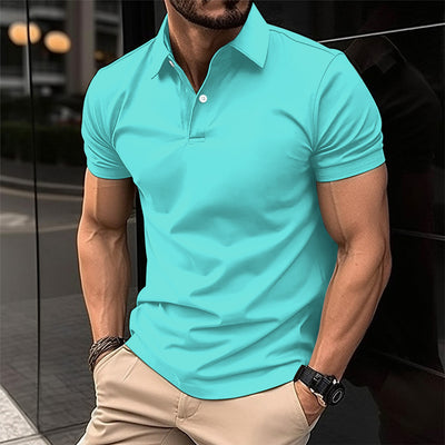 Men's Classic Polo Shirt – Elegant, Comfortable, and Timeless Style