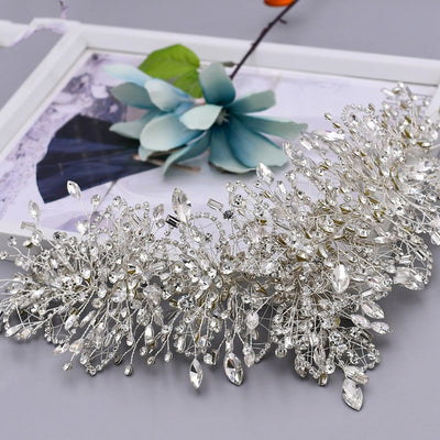 Bridal Handmade Crystal Tiara