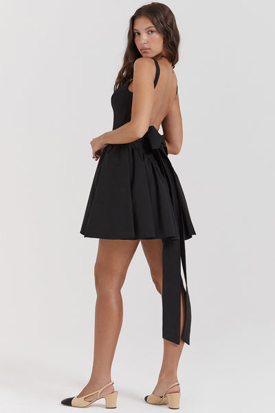 Misha Square Neck Sleeveless Dress